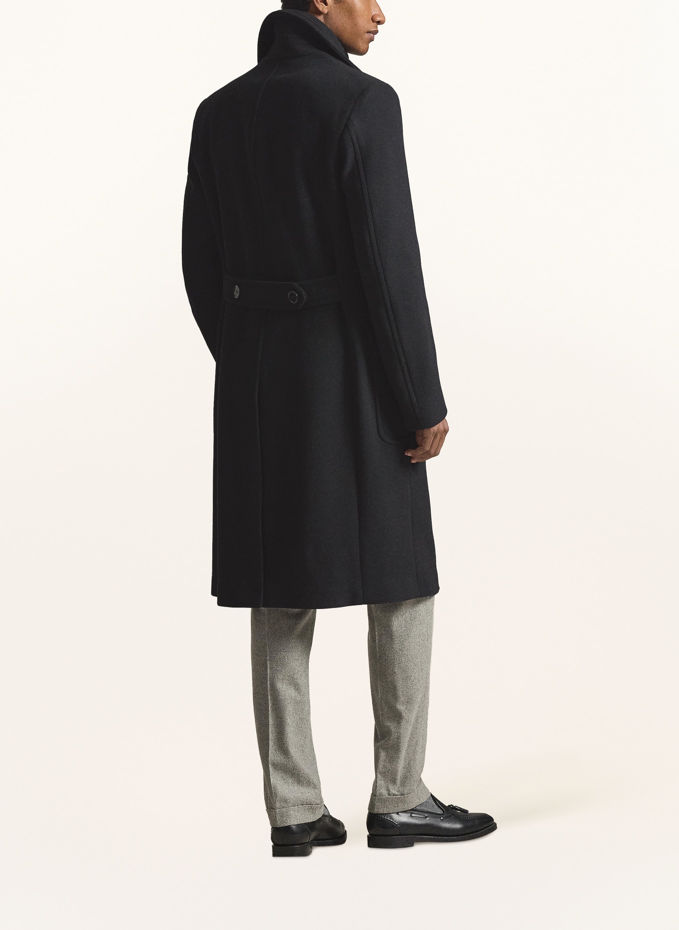 POLO RALPH LAUREN Ullrock MELTON: SVART