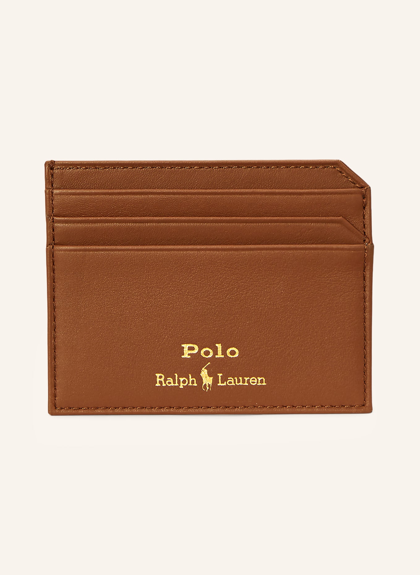 POLO RALPH LAUREN Kartenetui: BRAUN