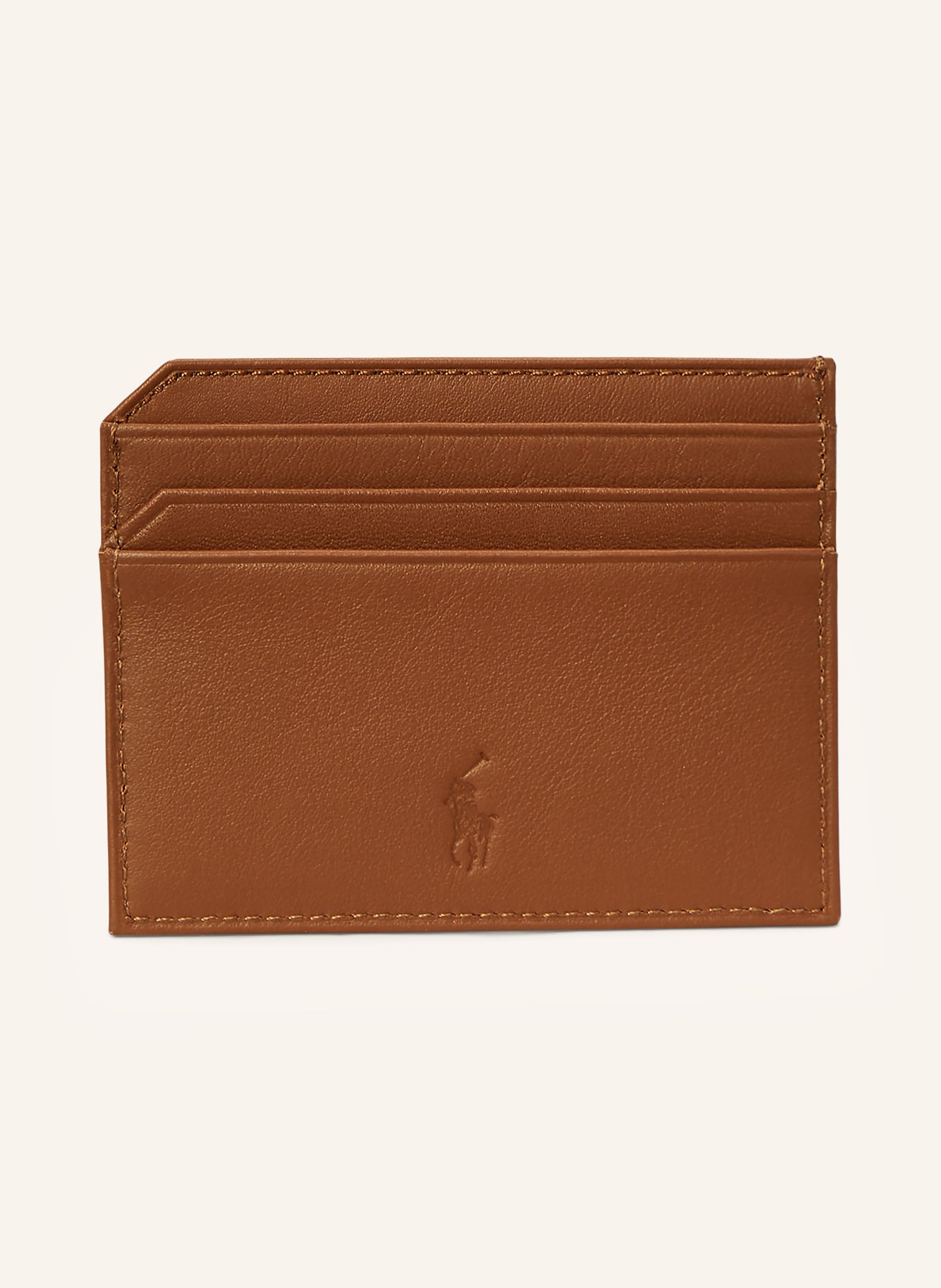 POLO RALPH LAUREN Kartenetui: BRAUN