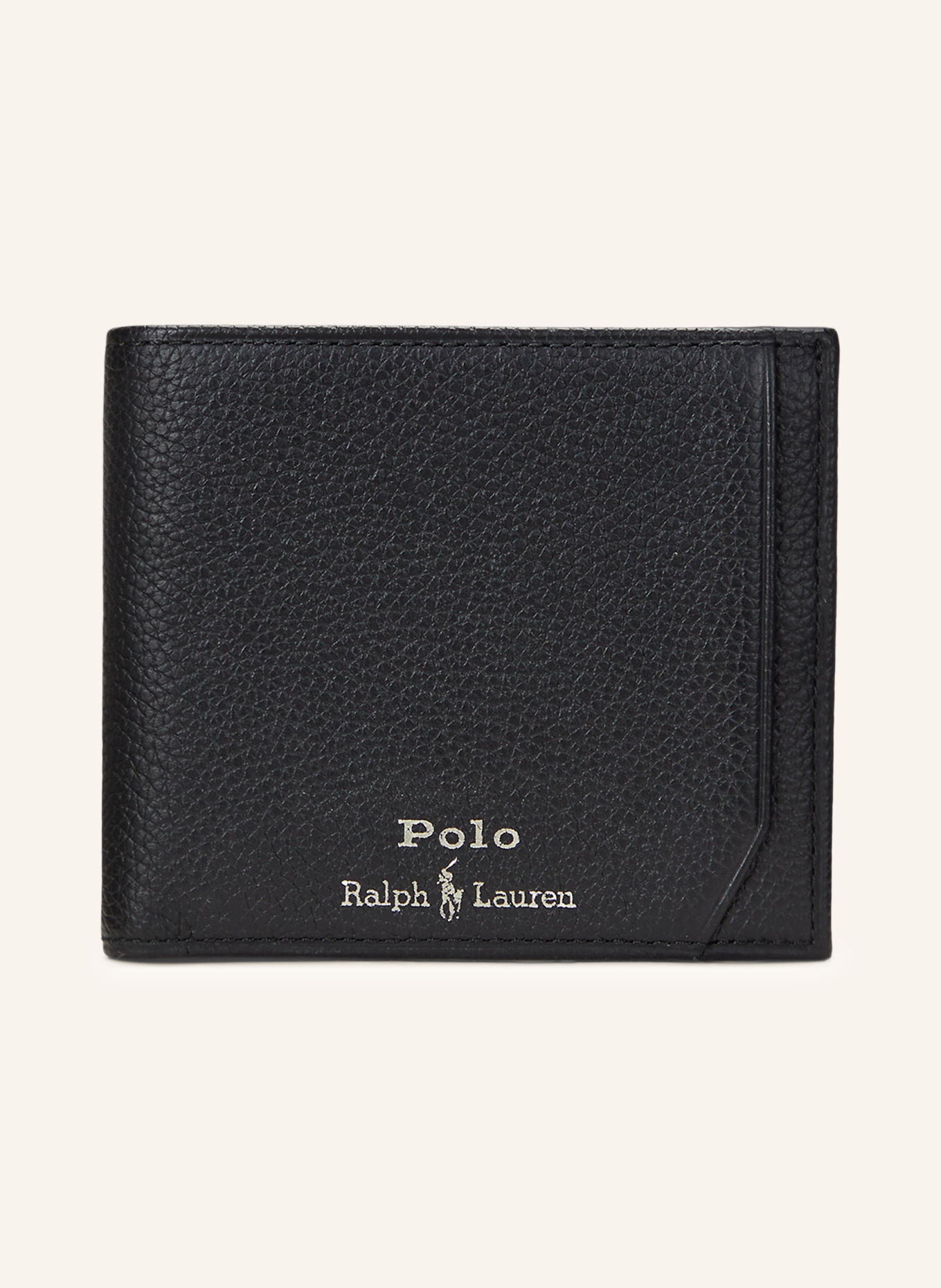 POLO RALPH LAUREN Wallet: BLACK