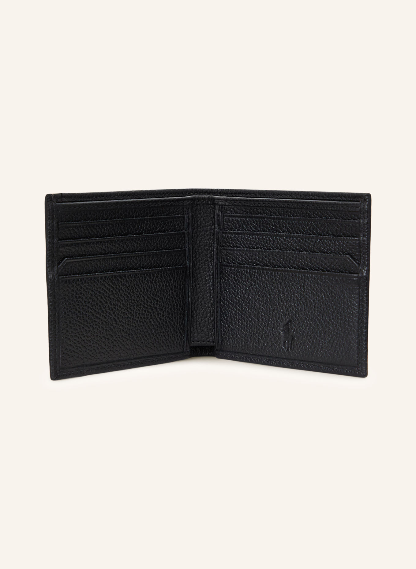 POLO RALPH LAUREN Wallet: BLACK