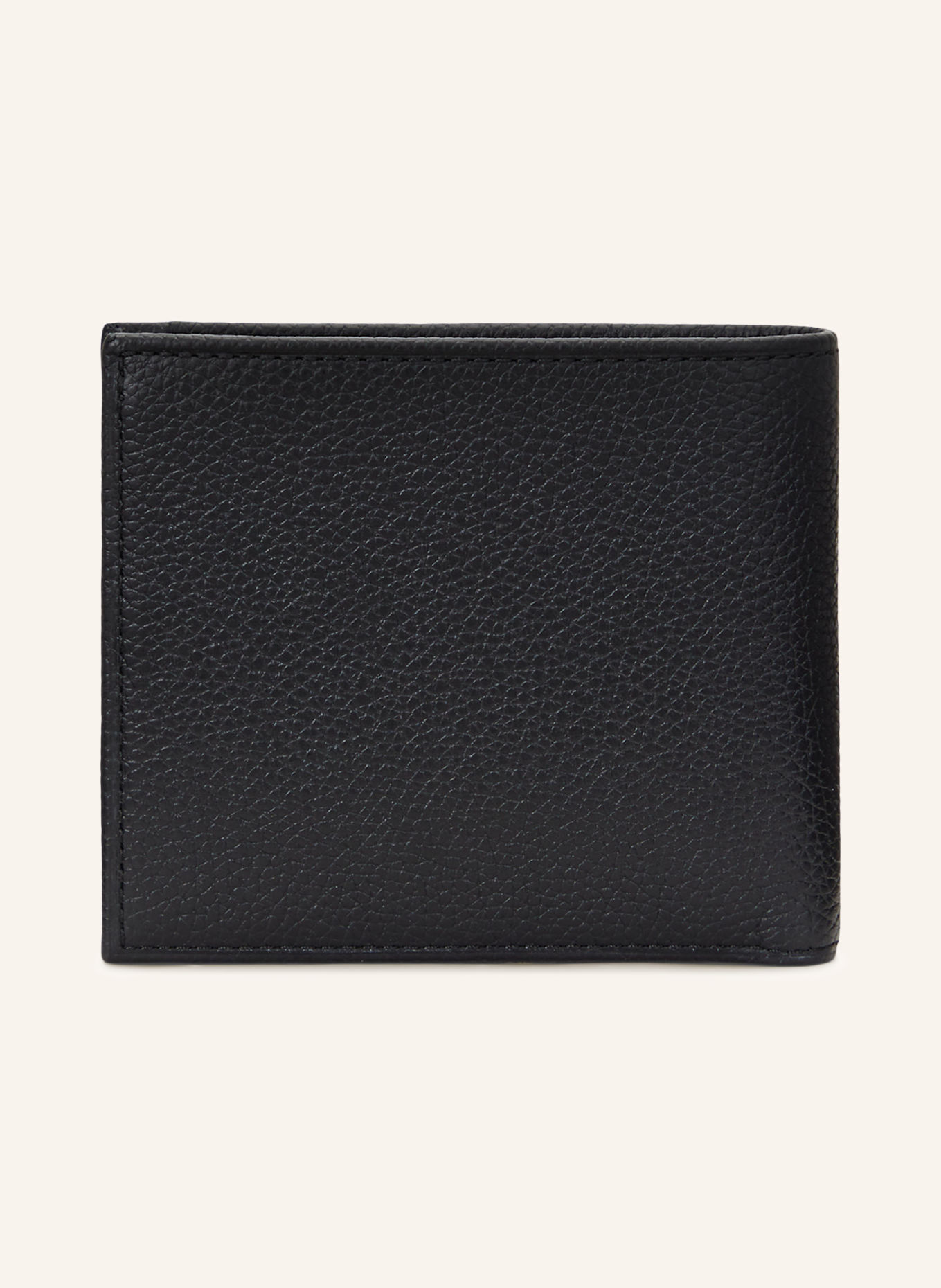 POLO RALPH LAUREN Wallet: BLACK