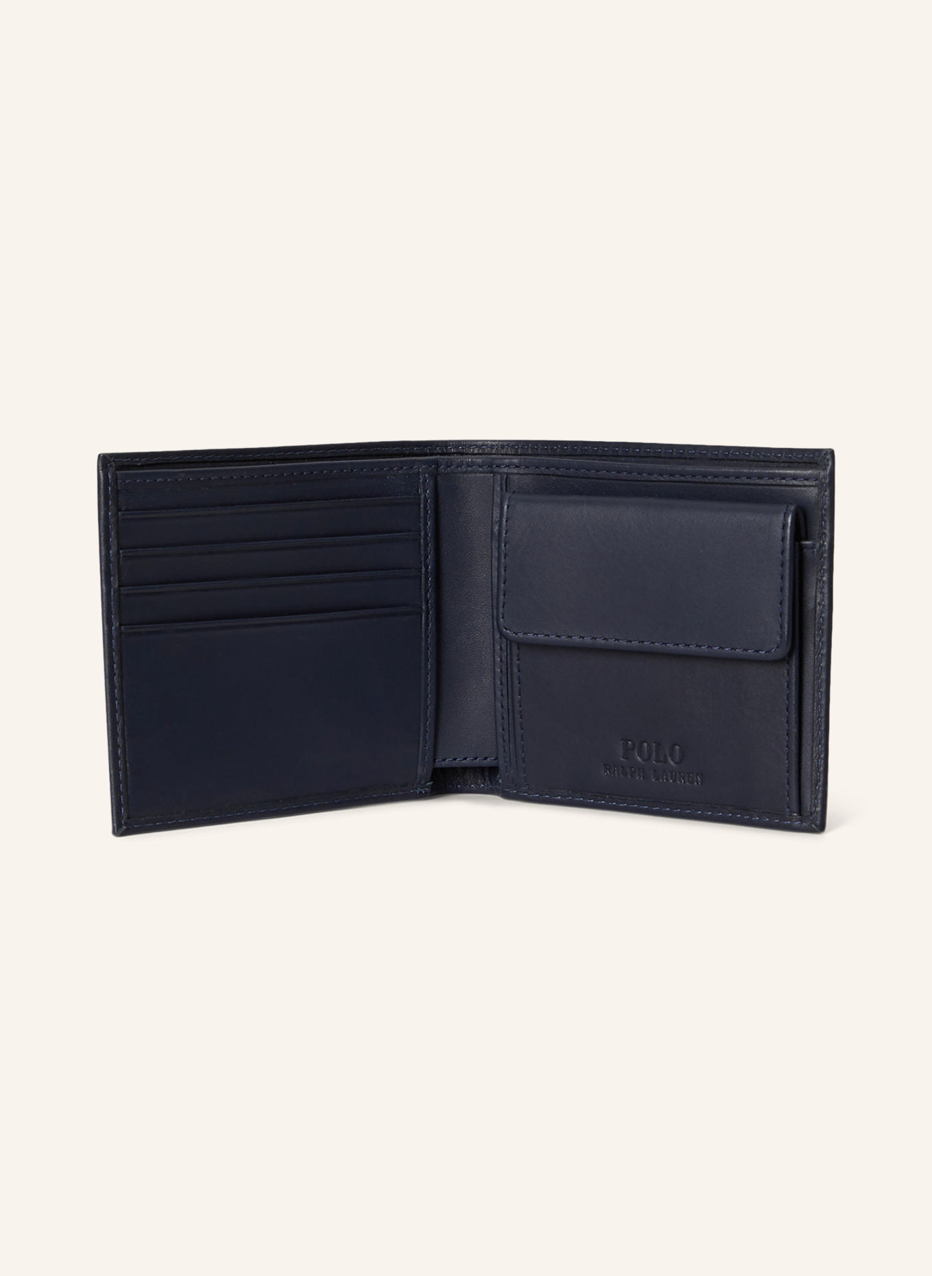 POLO RALPH LAUREN Wallet: DARK BLUE