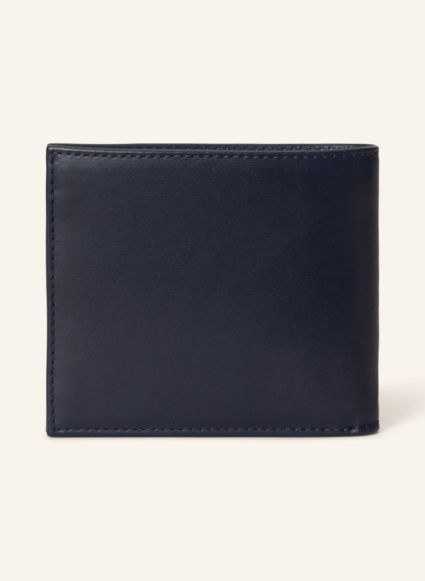POLO RALPH LAUREN Wallet: DARK BLUE / BROWN / BEIGE