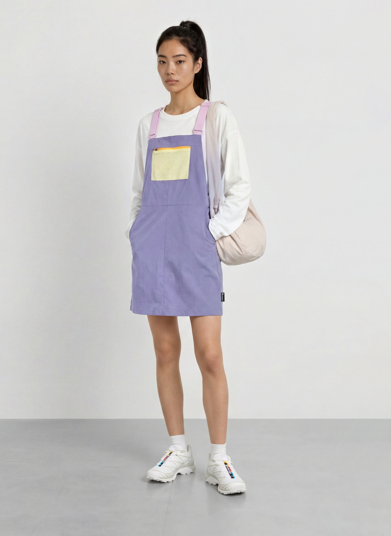 cotopaxi TOLIMA Dress: PURPLE / LIGHT PURPLE / LIGHT YELLOW