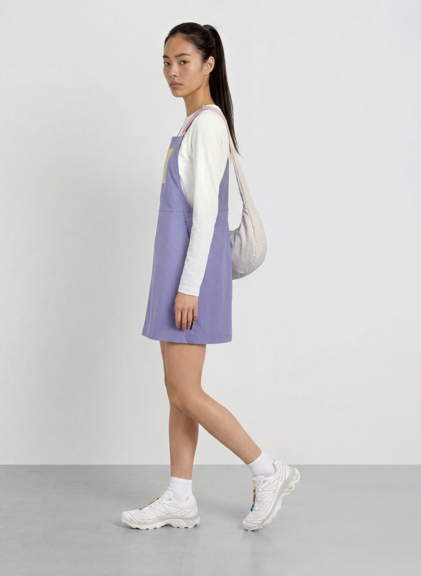 cotopaxi TOLIMA Dress: PURPLE / LIGHT PURPLE / LIGHT YELLOW