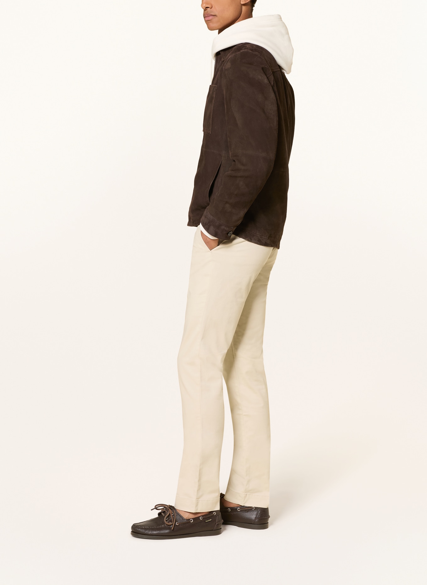 POLO RALPH LAUREN Slim-fit chinos: BEIGE