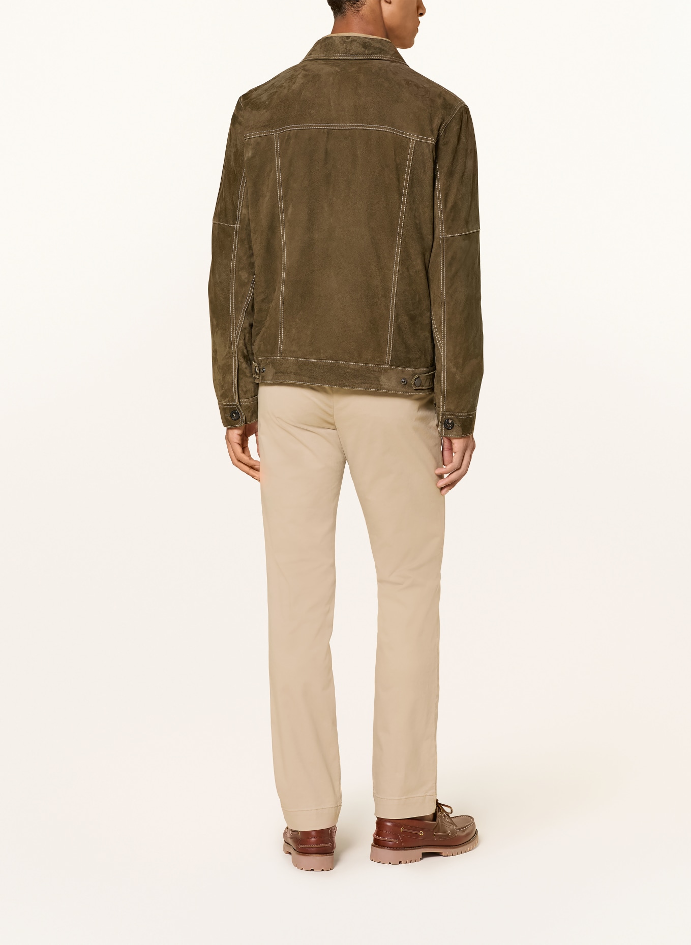 POLO RALPH LAUREN Slim-fit chinos: BEIGE