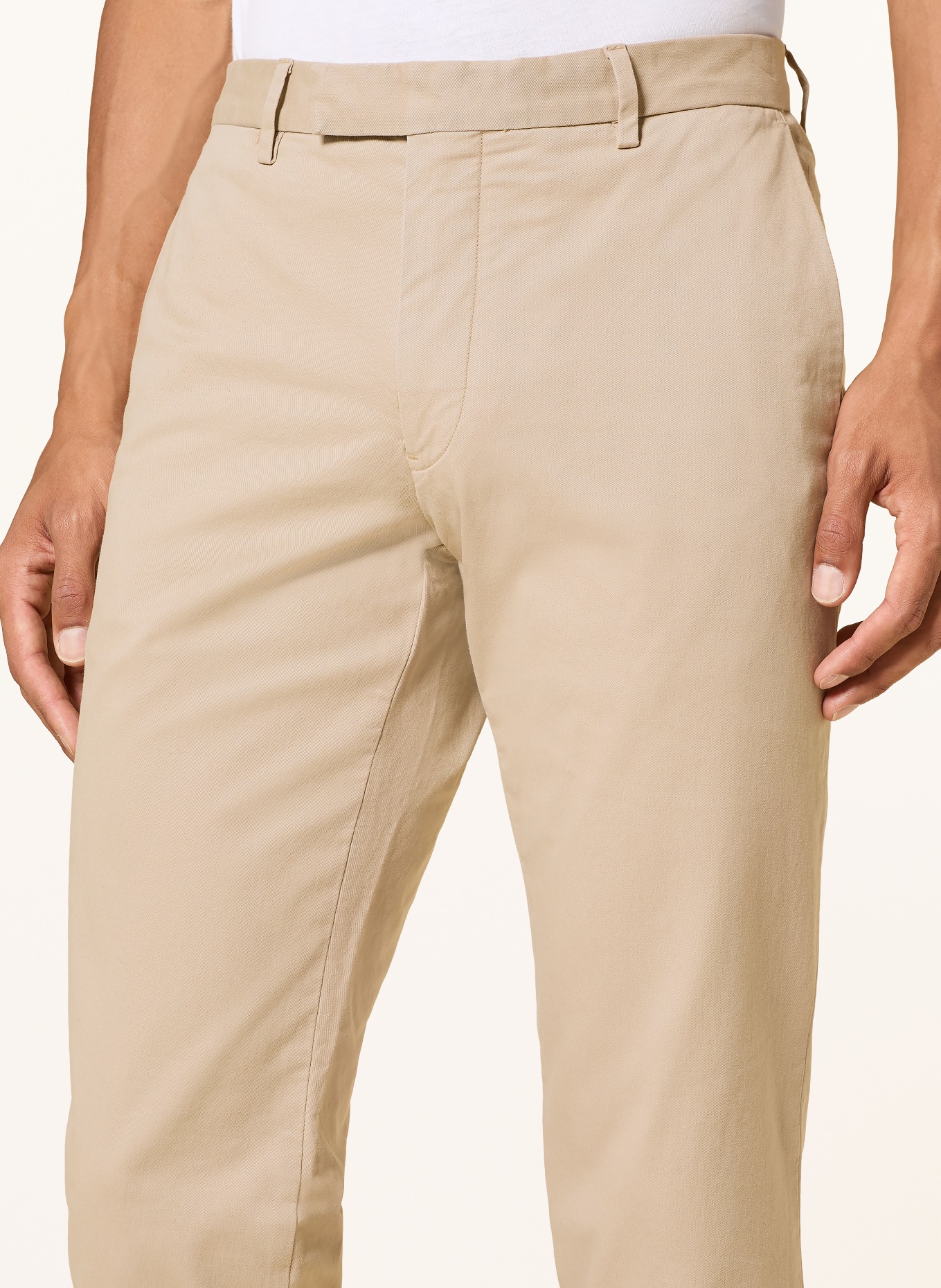 POLO RALPH LAUREN Slim-fit chinos: BEIGE