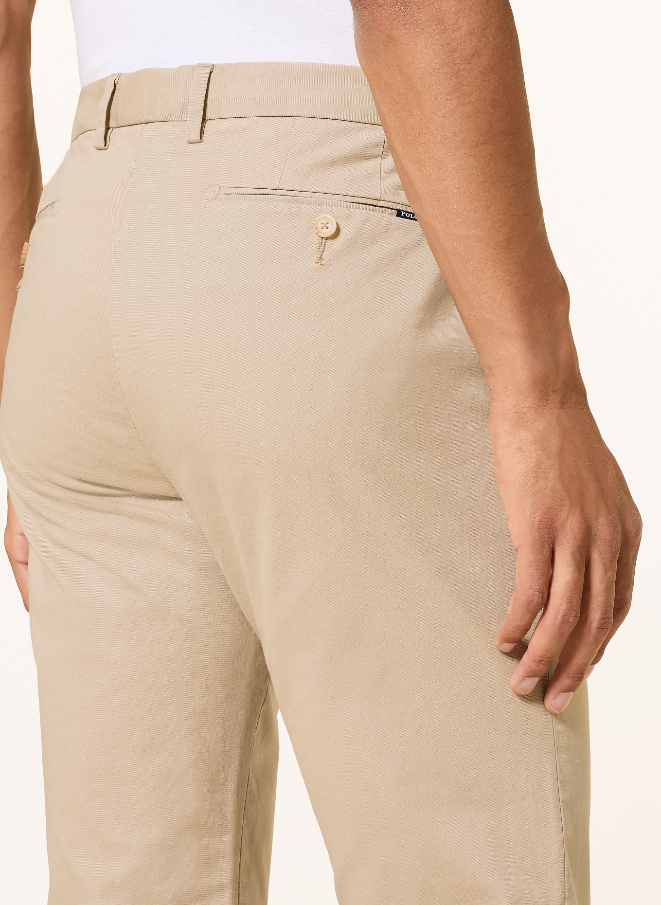 POLO RALPH LAUREN Slim-fit chinos: BEIGE