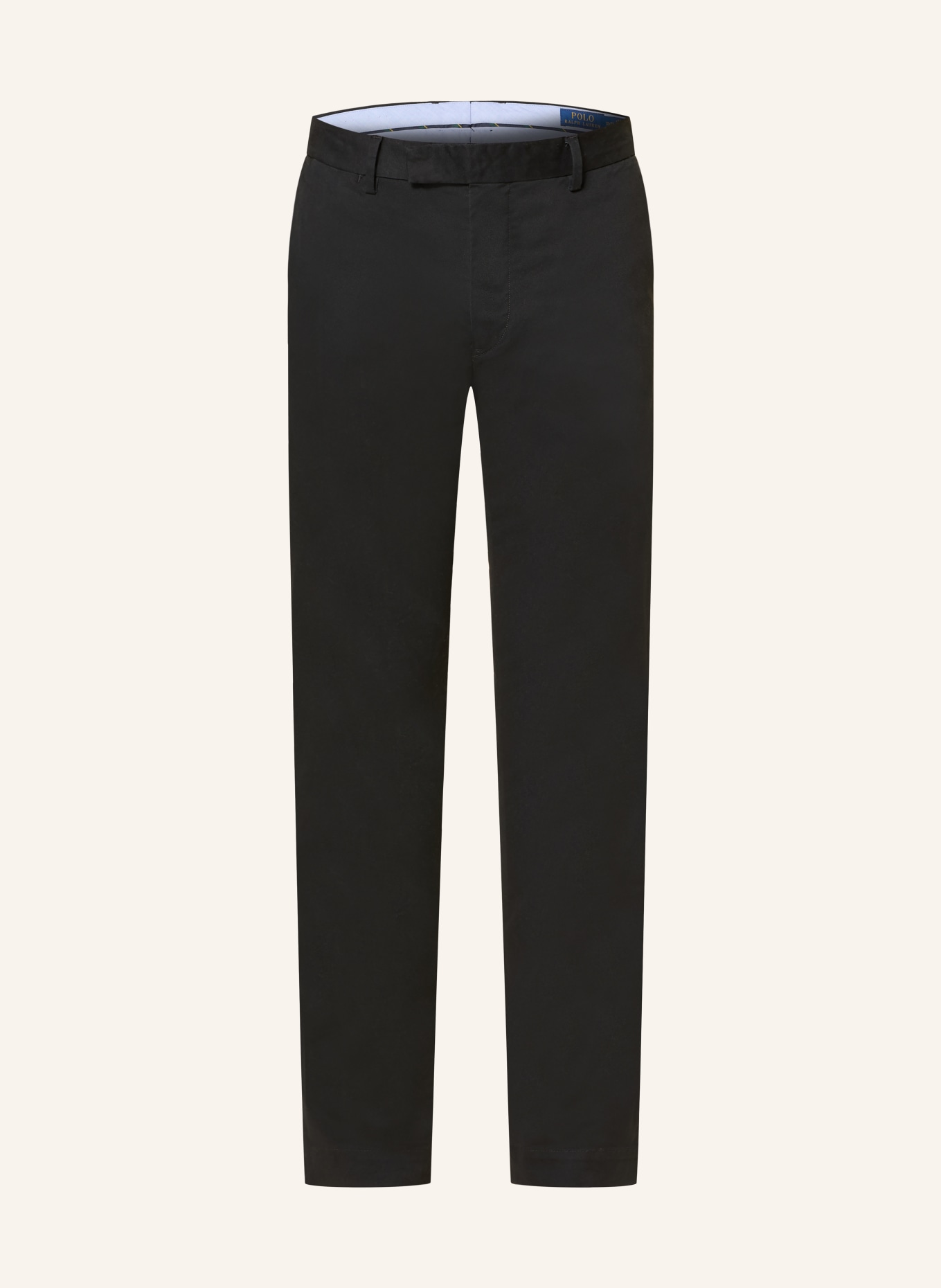 POLO RALPH LAUREN Slim-fit chinos: BLACK