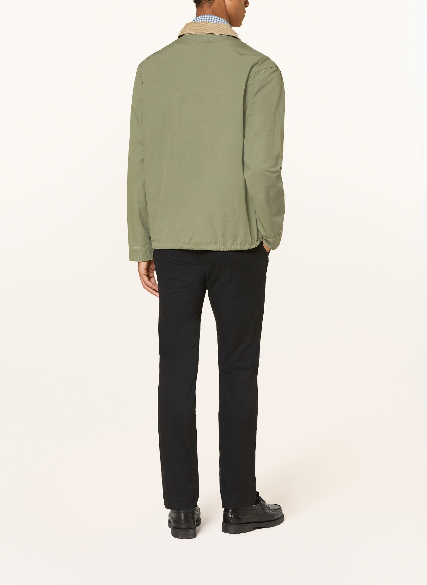 POLO RALPH LAUREN Slim-fit chinos: BLACK