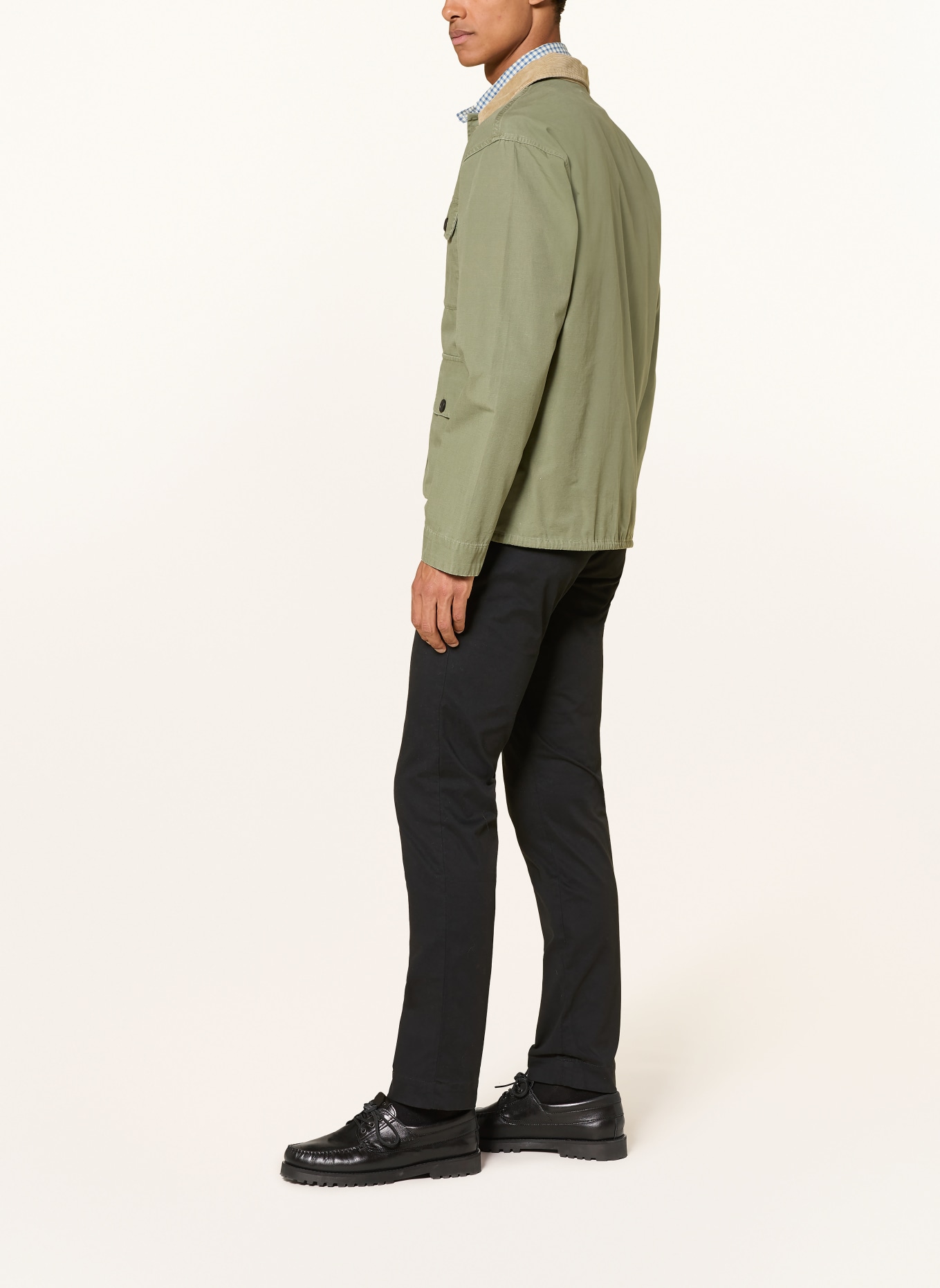 POLO RALPH LAUREN Slim-fit chinos: BLACK