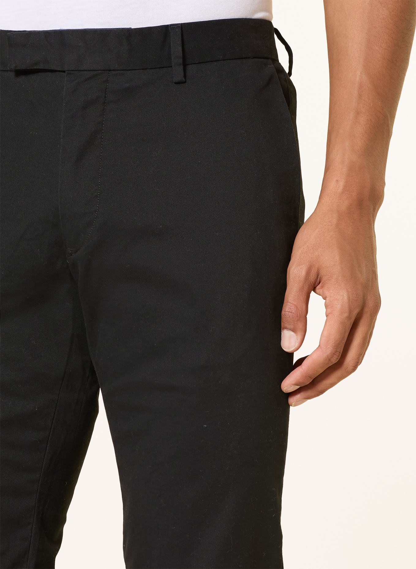 POLO RALPH LAUREN Slim-fit chinos: BLACK