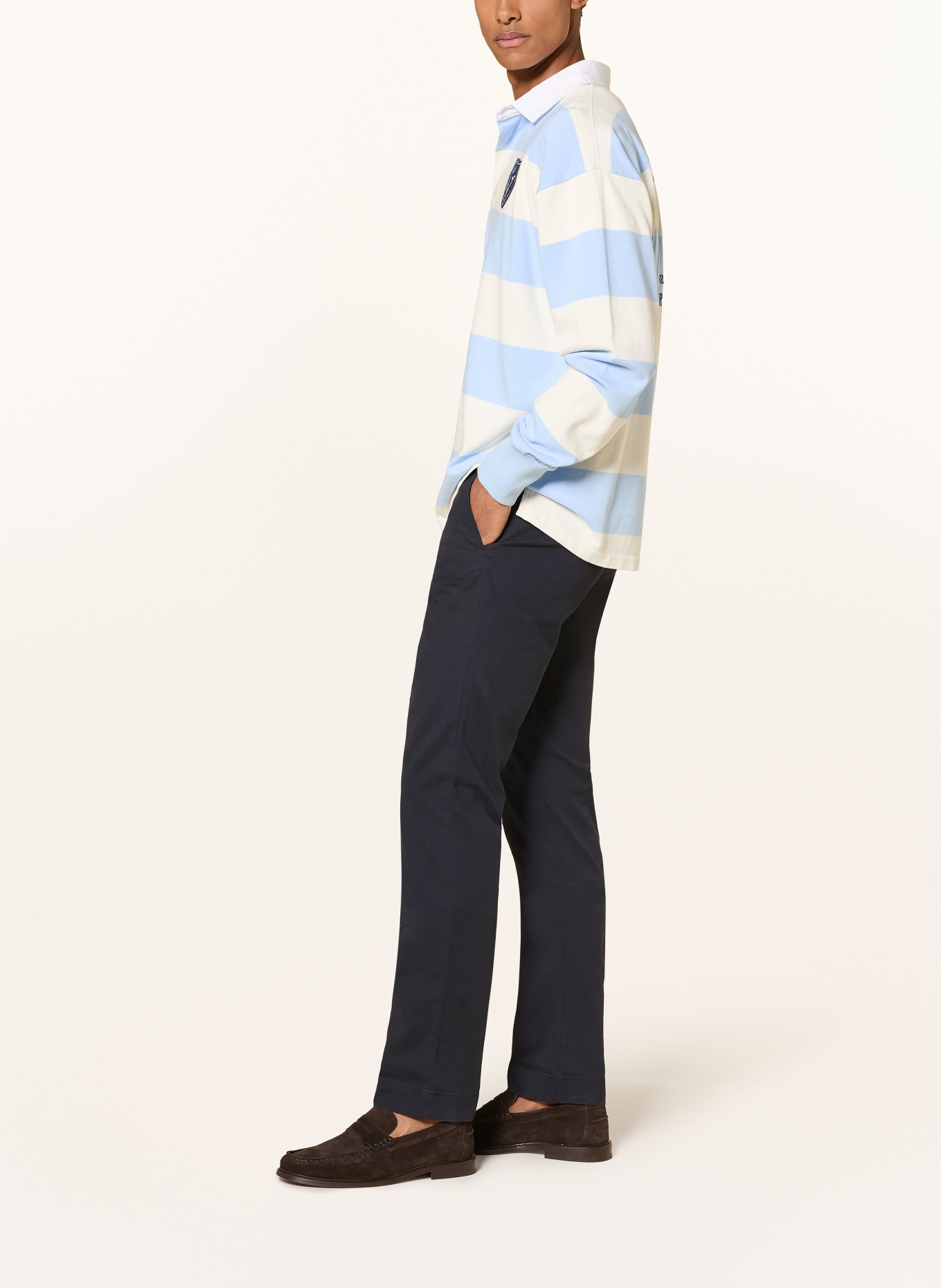 POLO RALPH LAUREN Slim-fit chinos: DARK BLUE
