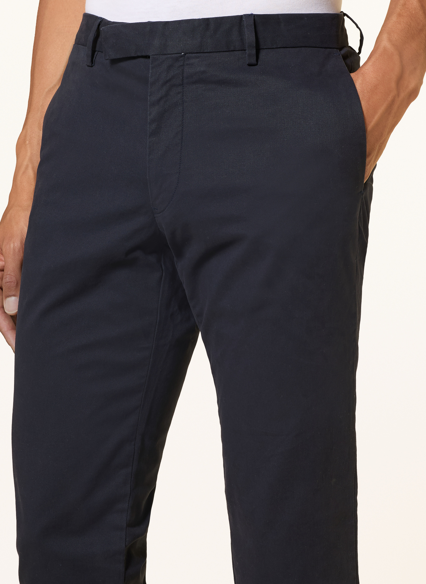POLO RALPH LAUREN Slim-fit chinos: DARK BLUE