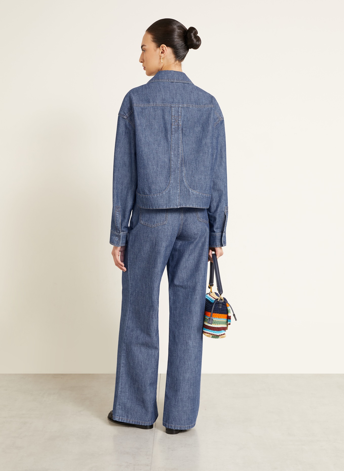 FENDI Jeansjacke: F0QB0 NAVY