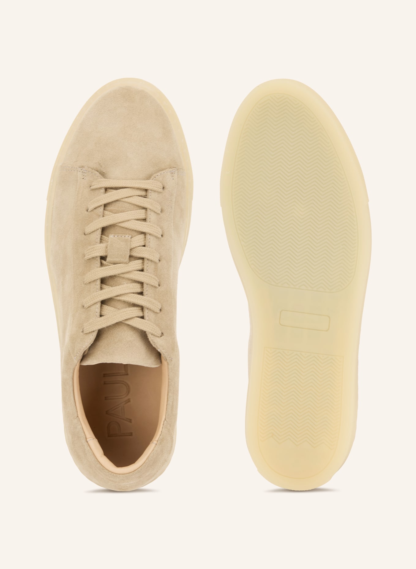 PAUL Sneakers: BEIGE