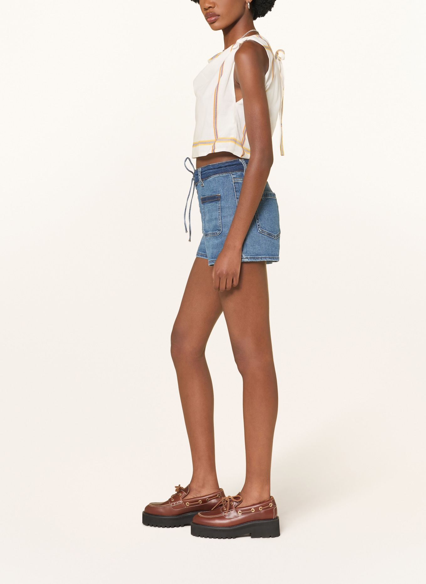 ba&sh Jeansshorts RIO: BLUE BLUE JEANS