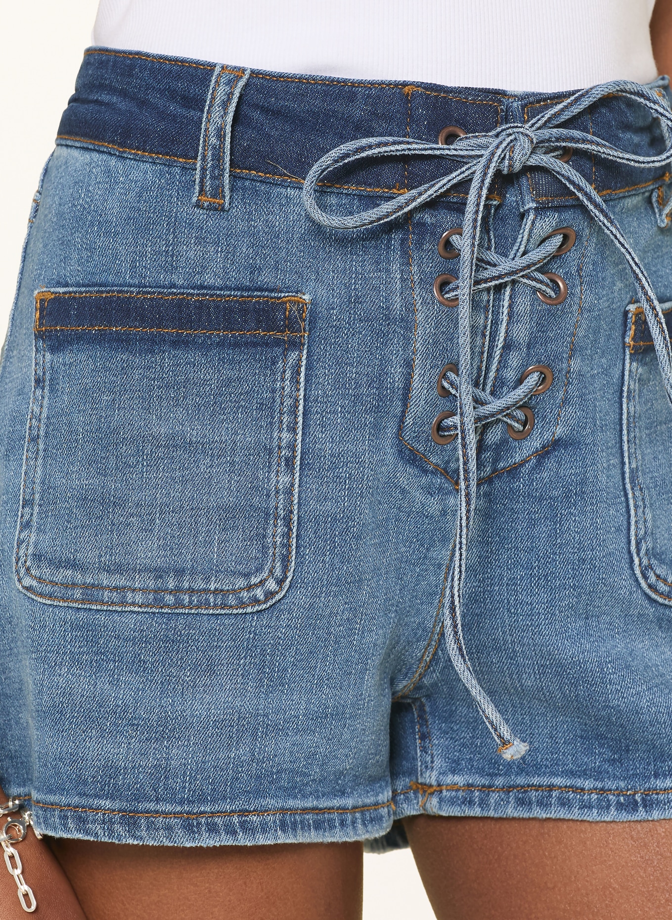 ba&sh Jeansshorts RIO: BLUE BLUE JEANS