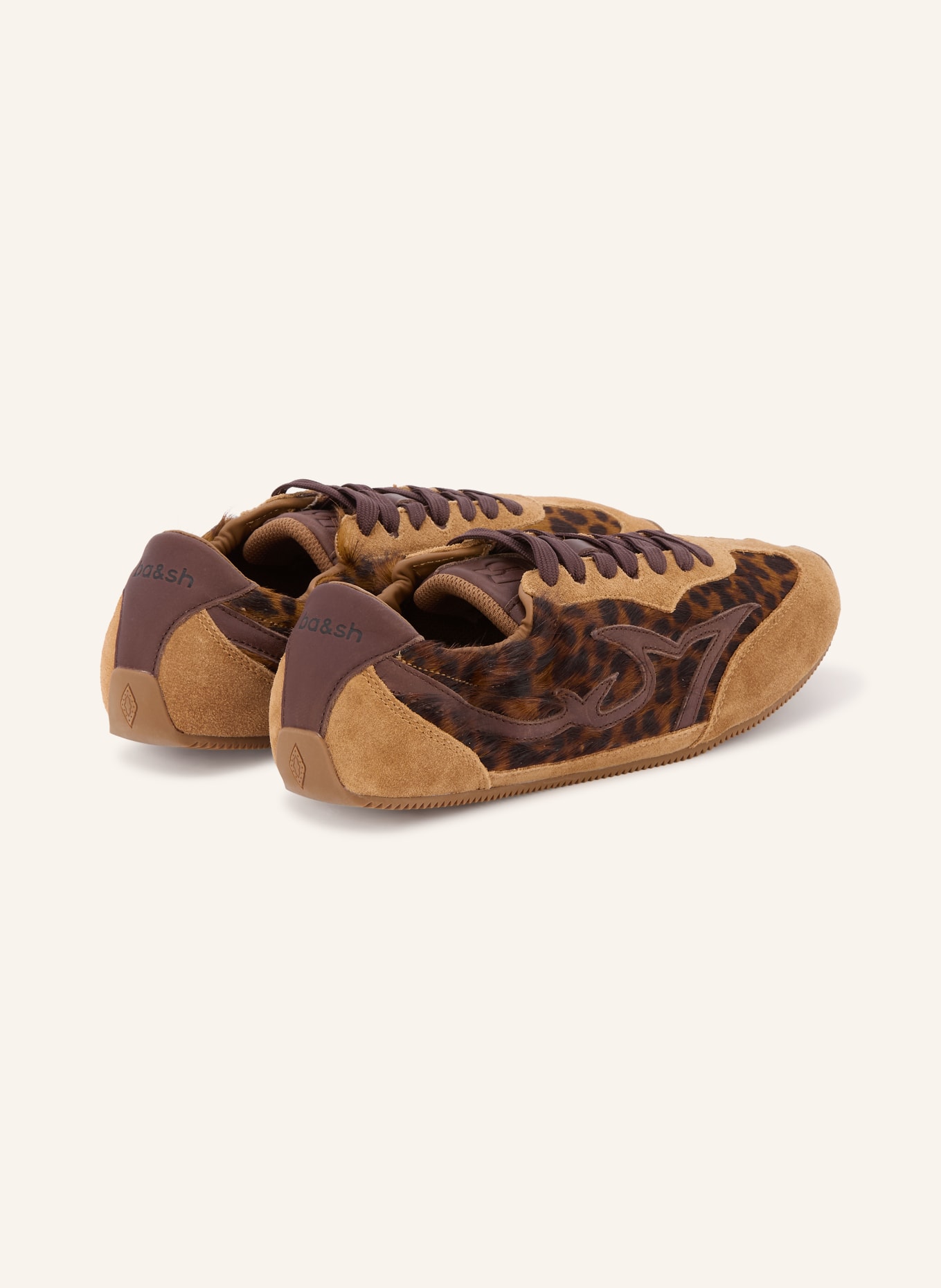 ba&sh Sneaker CELLESTE: CAMEL / COGNAC / DUNKELBRAUN