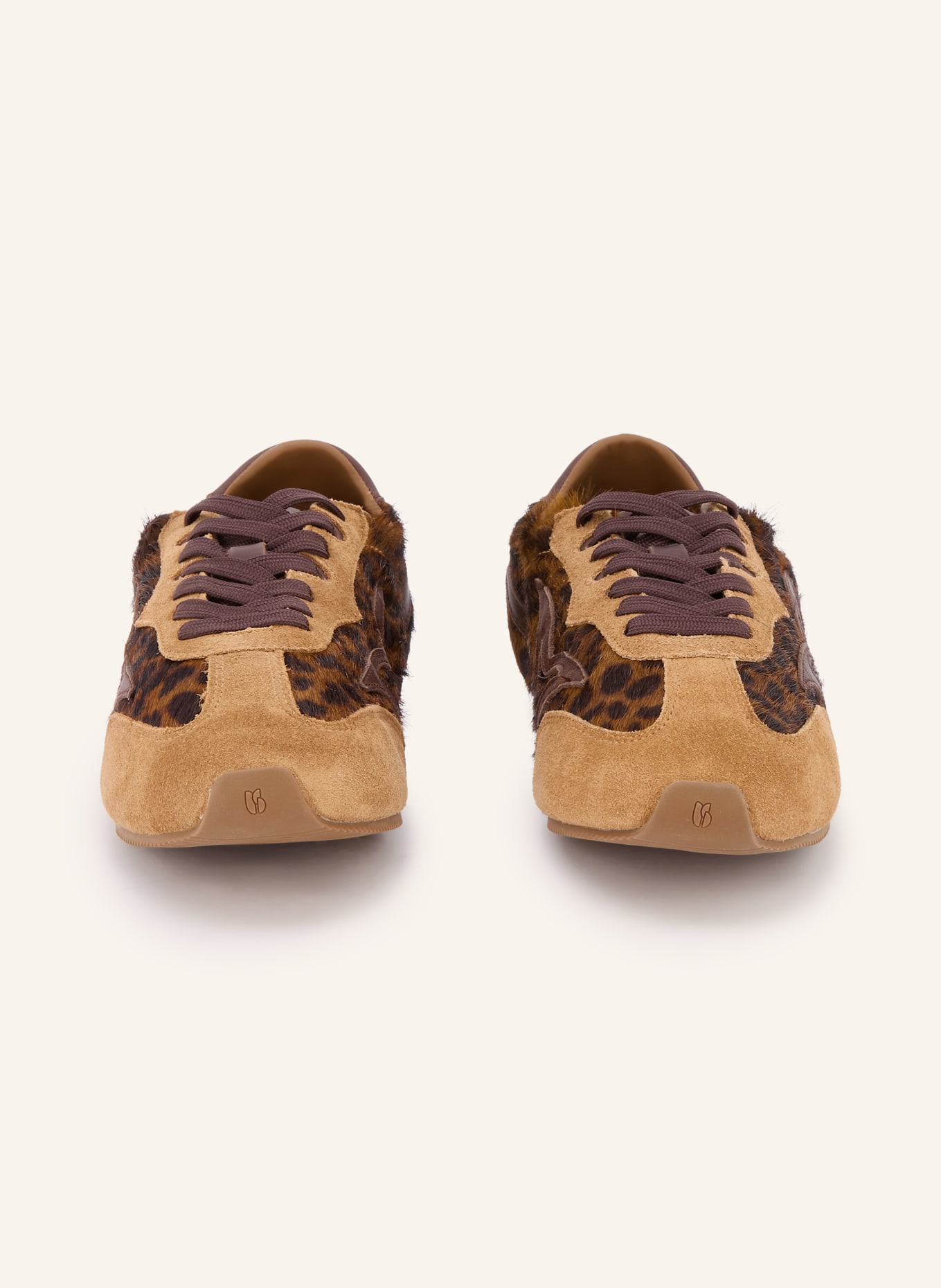 ba&sh Sneaker CELLESTE: CAMEL / COGNAC / DUNKELBRAUN