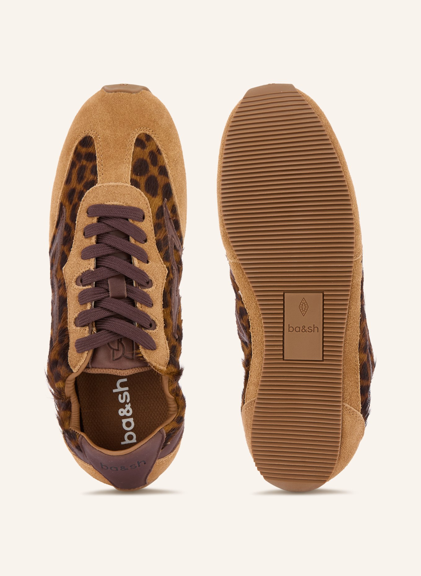 ba&sh Sneaker CELLESTE: CAMEL / COGNAC / DUNKELBRAUN