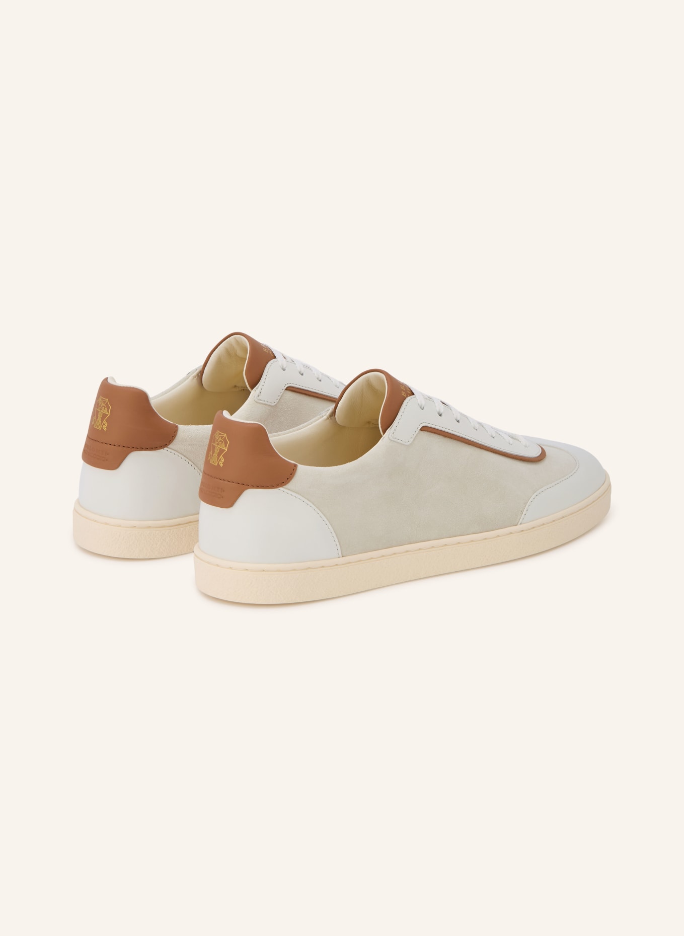 BRUNELLO CUCINELLI Sneakers: CREAM / BEIGE
