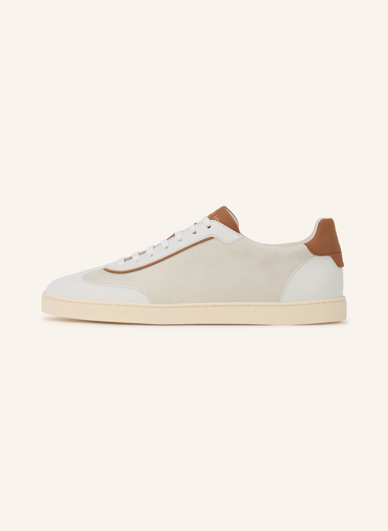 BRUNELLO CUCINELLI Sneakers: CREAM / BEIGE