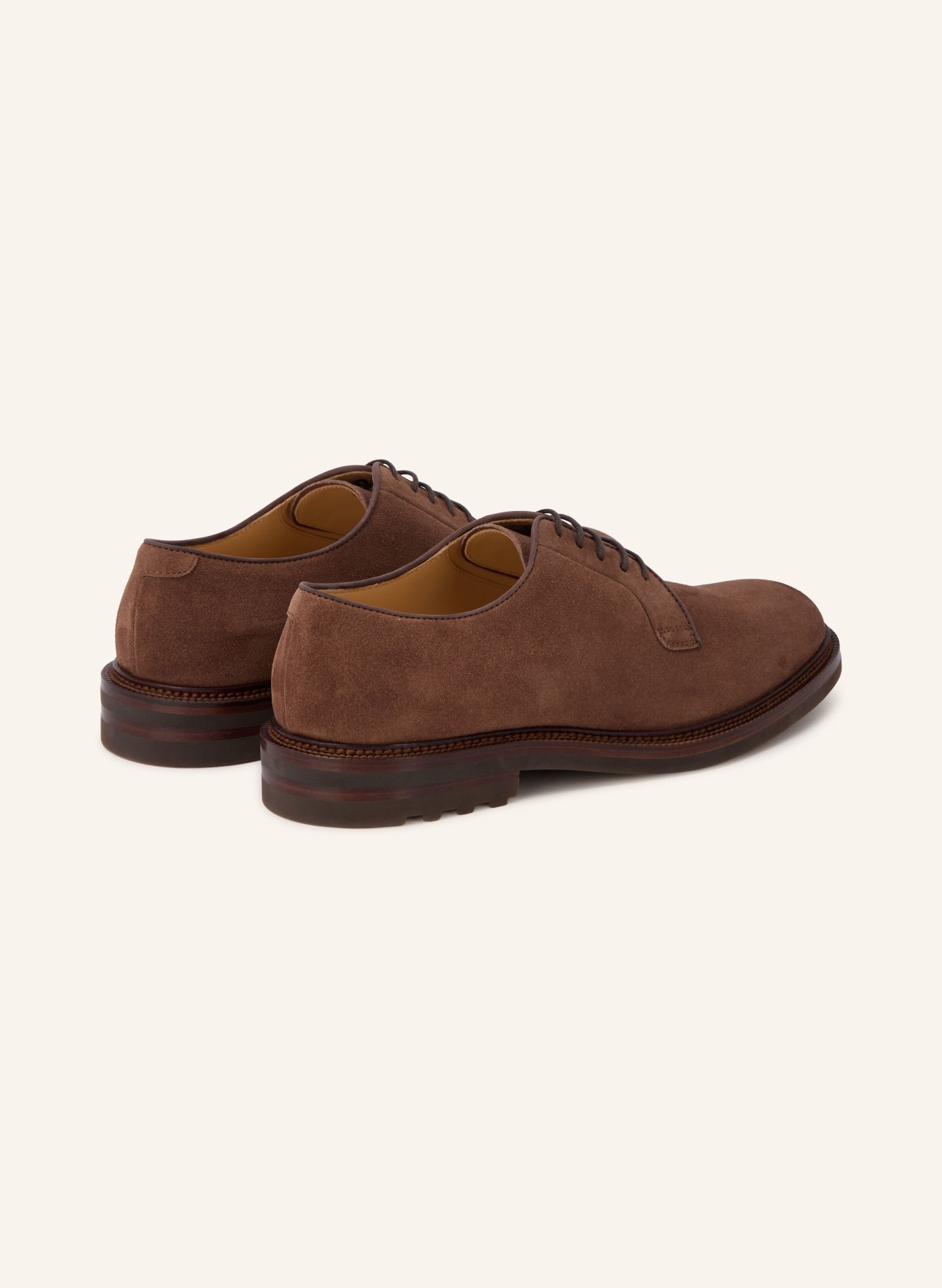 BRUNELLO CUCINELLI Schnürer: BRAUN