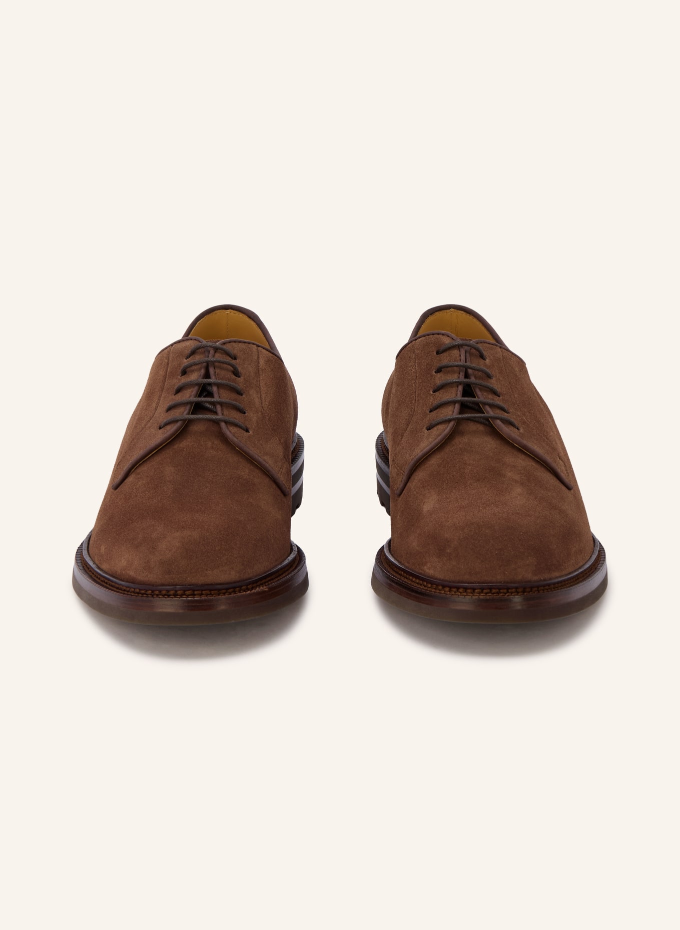 BRUNELLO CUCINELLI Schnürer: BRAUN