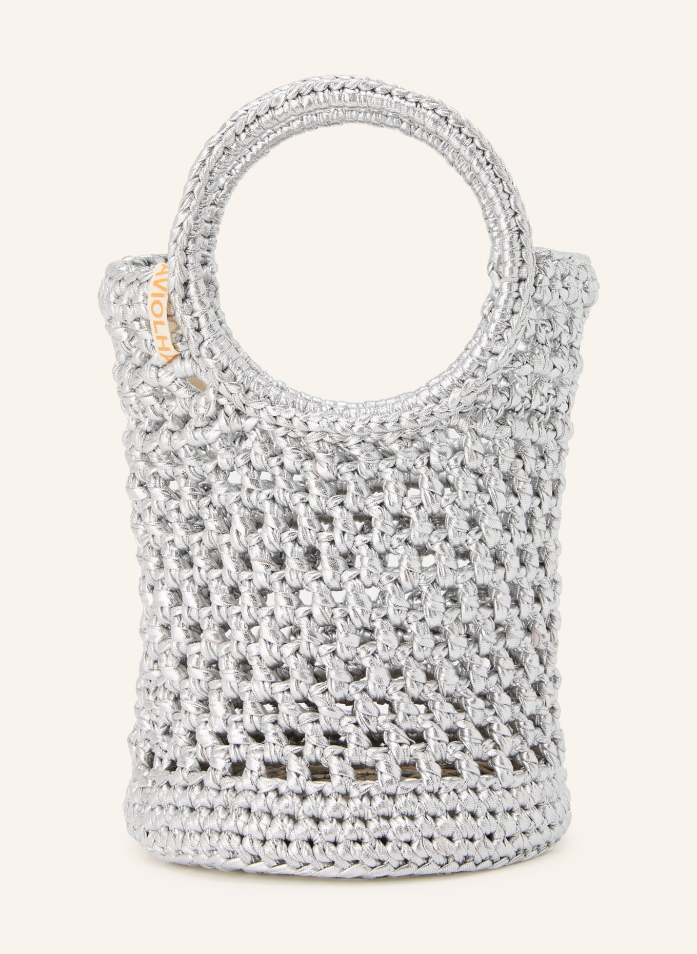 ULTRAVIOLHAT Handtasche OLIVIA: SILBER
