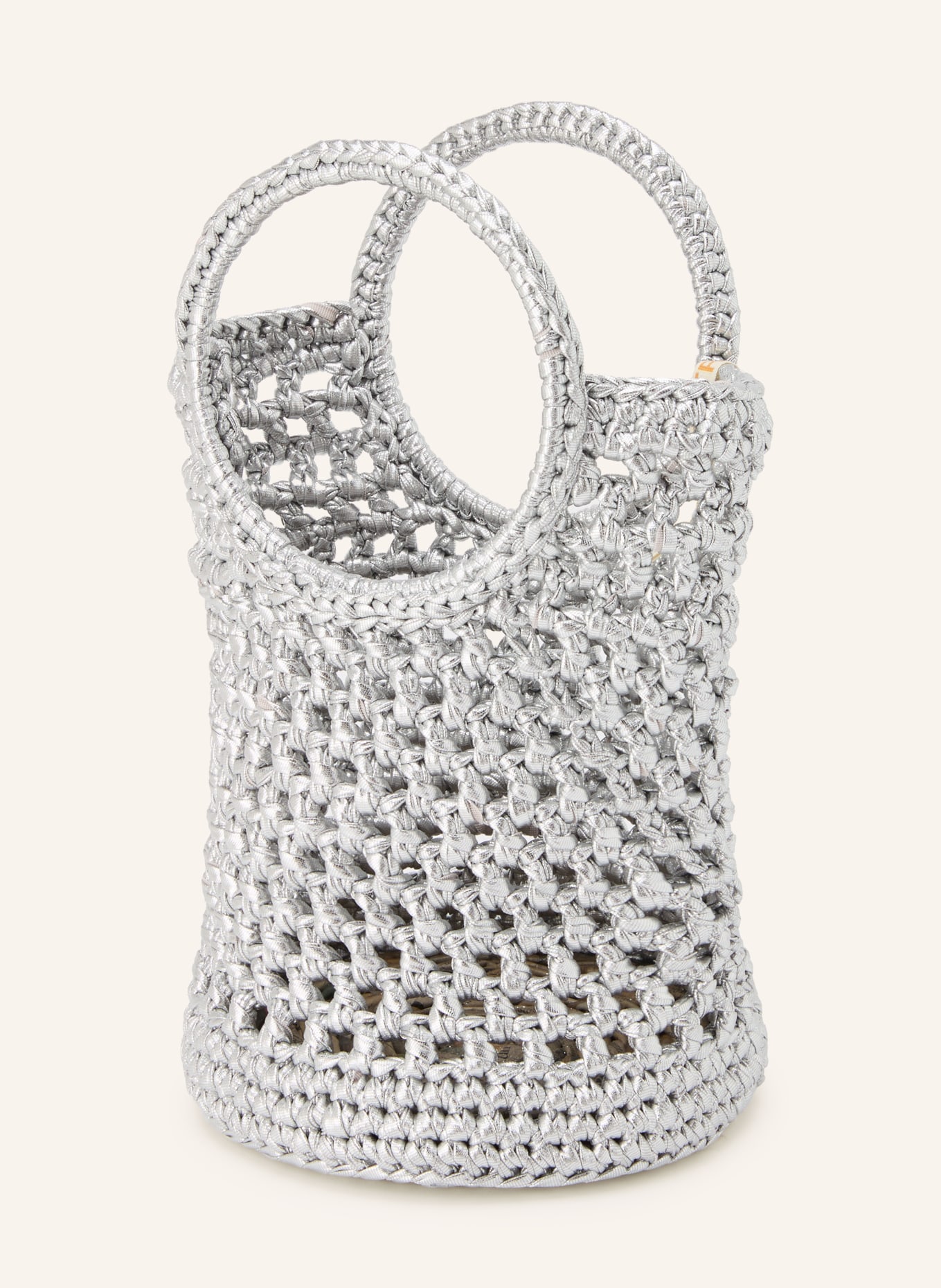 ULTRAVIOLHAT Handtasche OLIVIA: SILBER