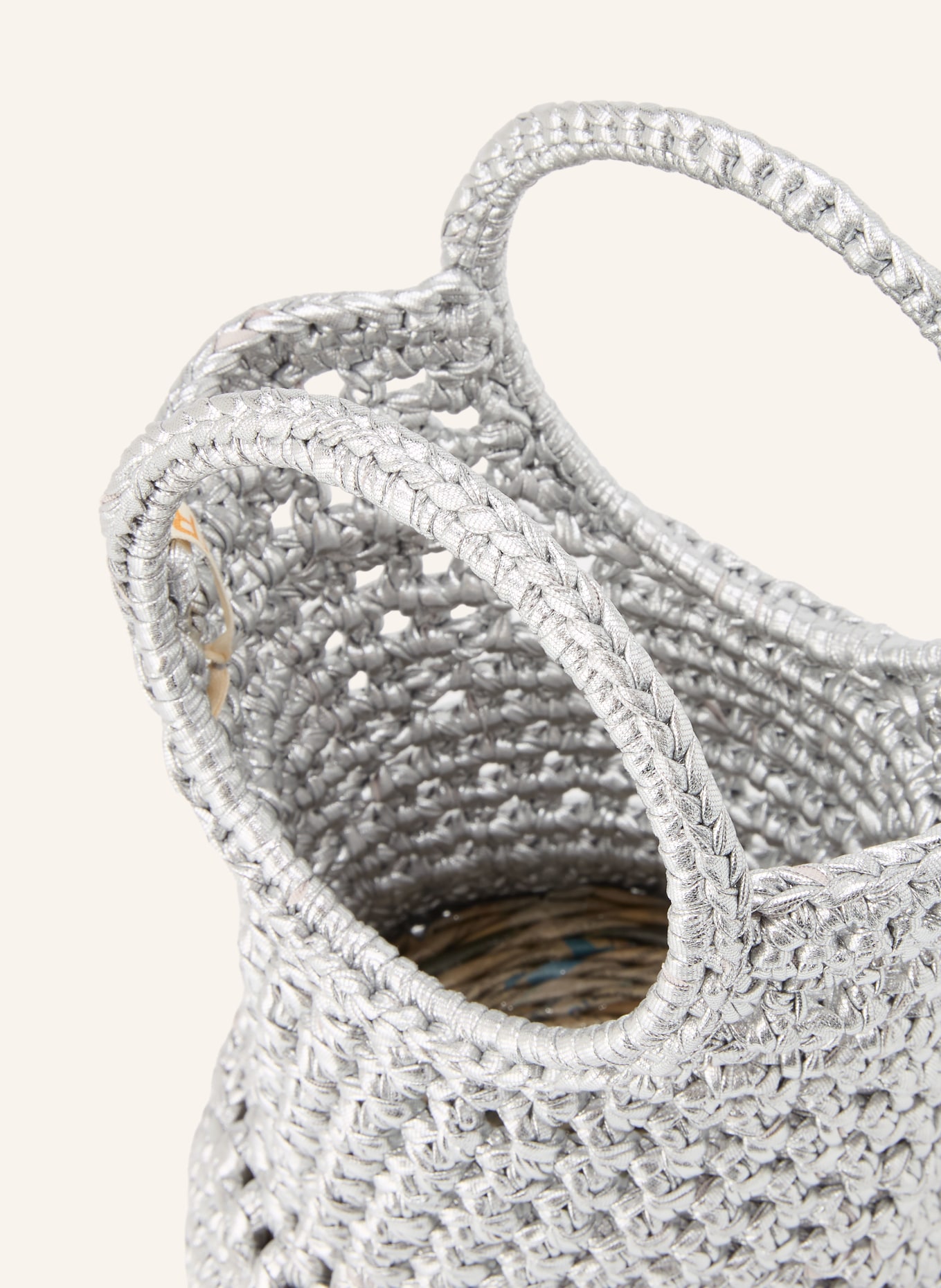 ULTRAVIOLHAT Handtasche OLIVIA: SILBER