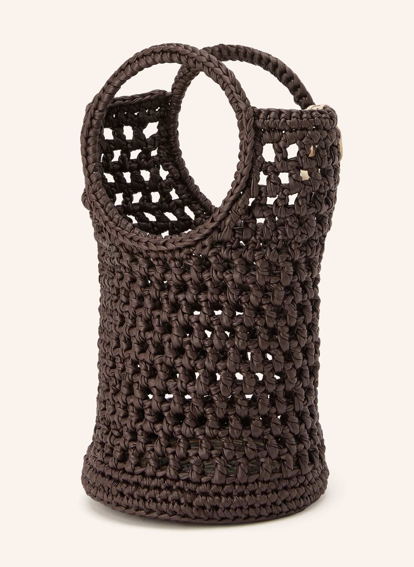 ULTRAVIOLHAT Handtasche OLIVIA: DUNKELBRAUN