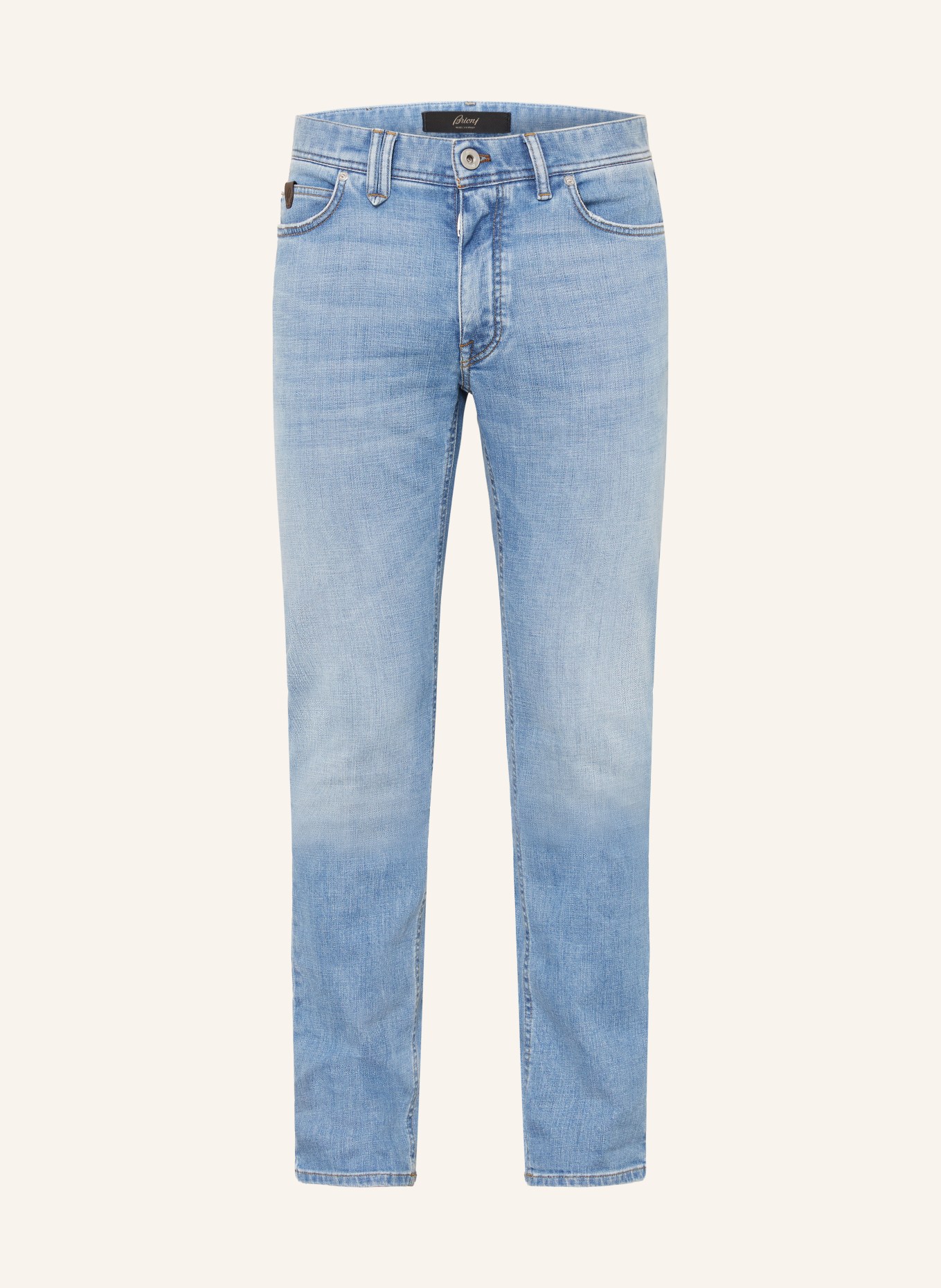 Brioni Jeans MERIBEL Regular Fit: 4800 BLUETTE