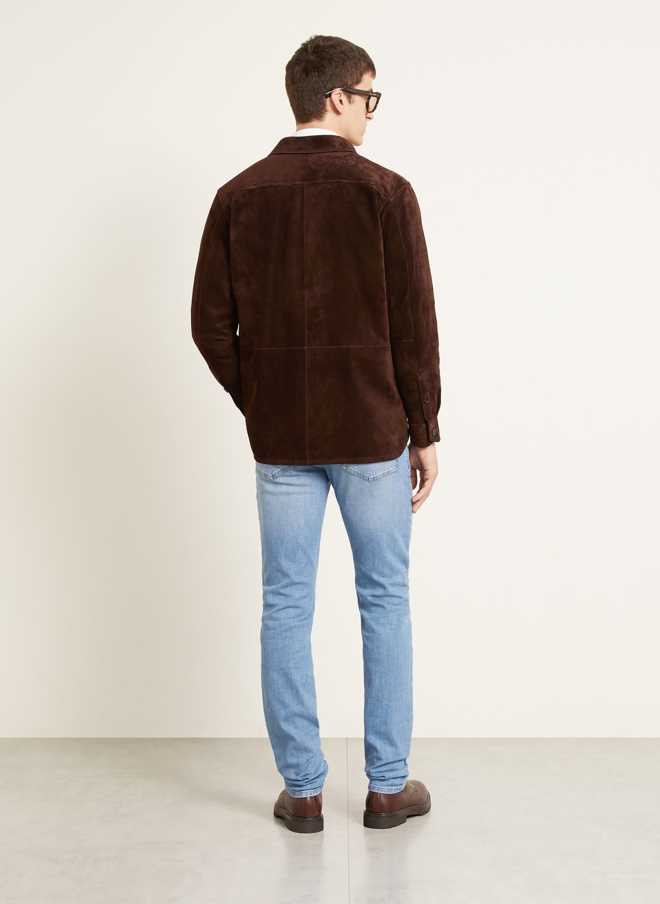 Brioni Jeans MERIBEL Regular Fit: 4800 BLUETTE