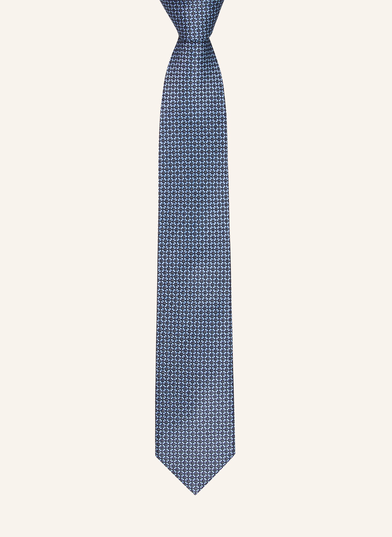 Brioni Tie: LIGHT BLUE / BLUE GRAY