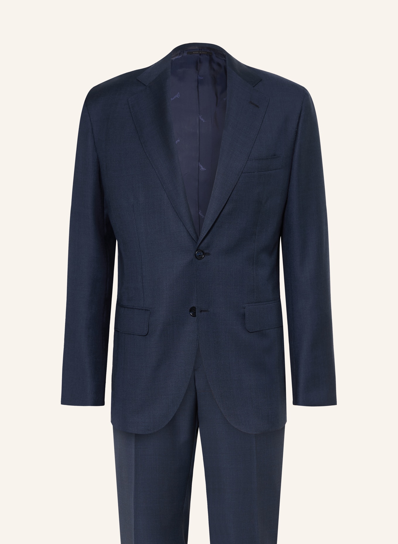 Brioni Anzug NEWPLUM Extra Slim Fit: DUNKELBLAU
