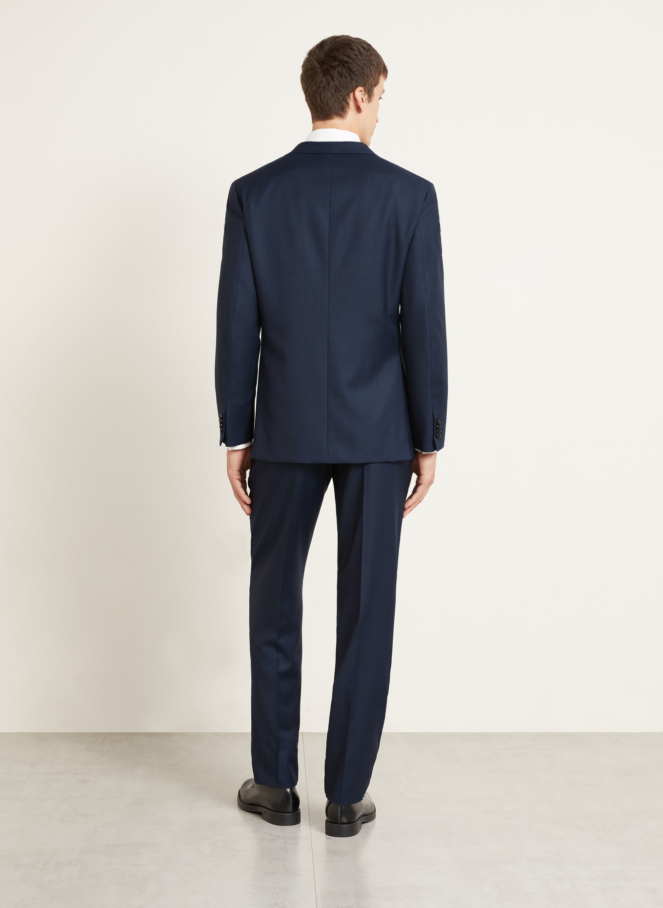 Brioni Anzug NEWPLUM Extra Slim Fit: DUNKELBLAU