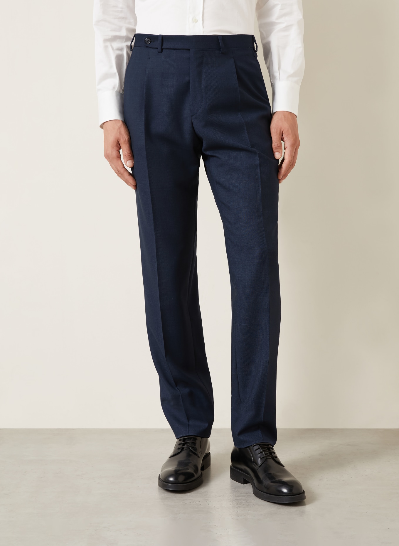 Brioni Anzug NEWPLUM Extra Slim Fit: DUNKELBLAU