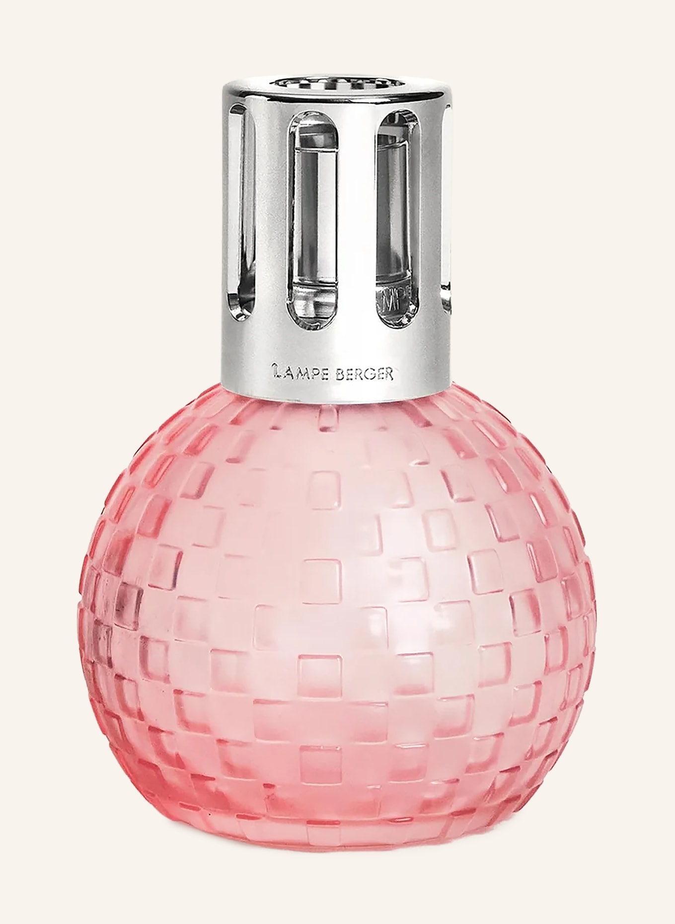 MAISON BERGER PARIS DISCO PÊCHE Set: Fragrance lamp and refill: PINK