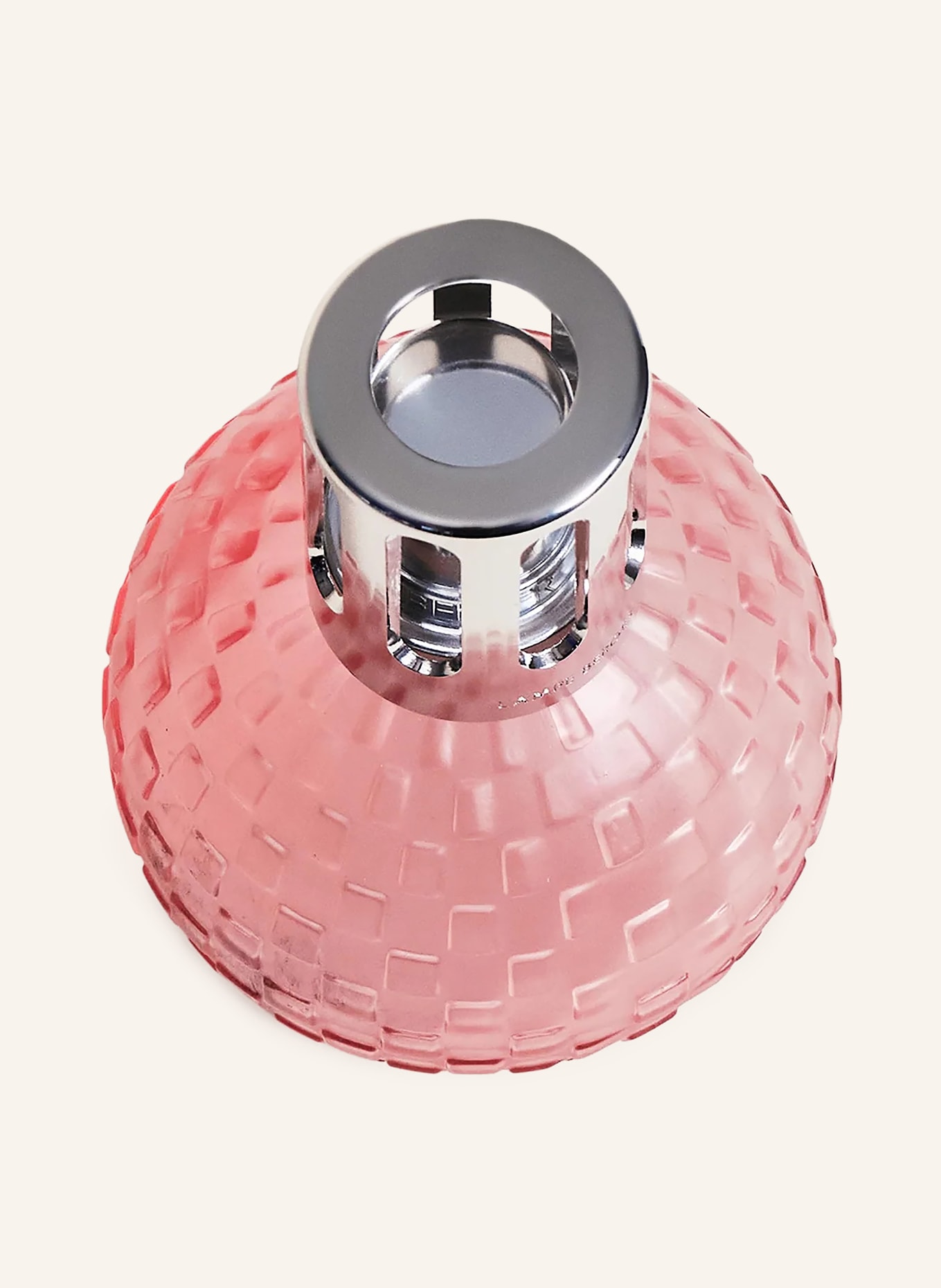 MAISON BERGER PARIS DISCO PÊCHE Set: Fragrance lamp and refill: PINK