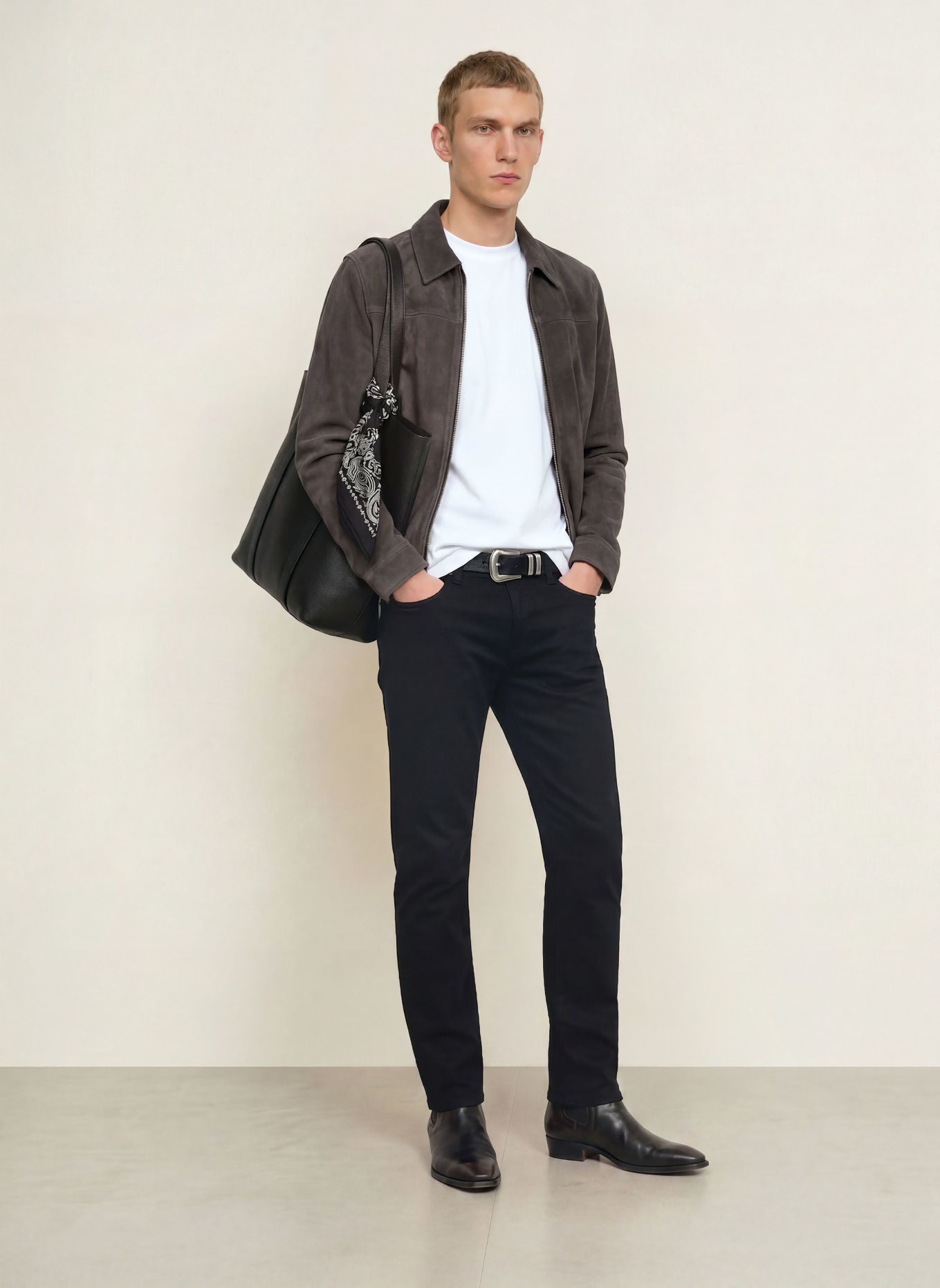 ALLSAINTS Jeans SID ULTRA Regular Fit: 451 Jet Black
