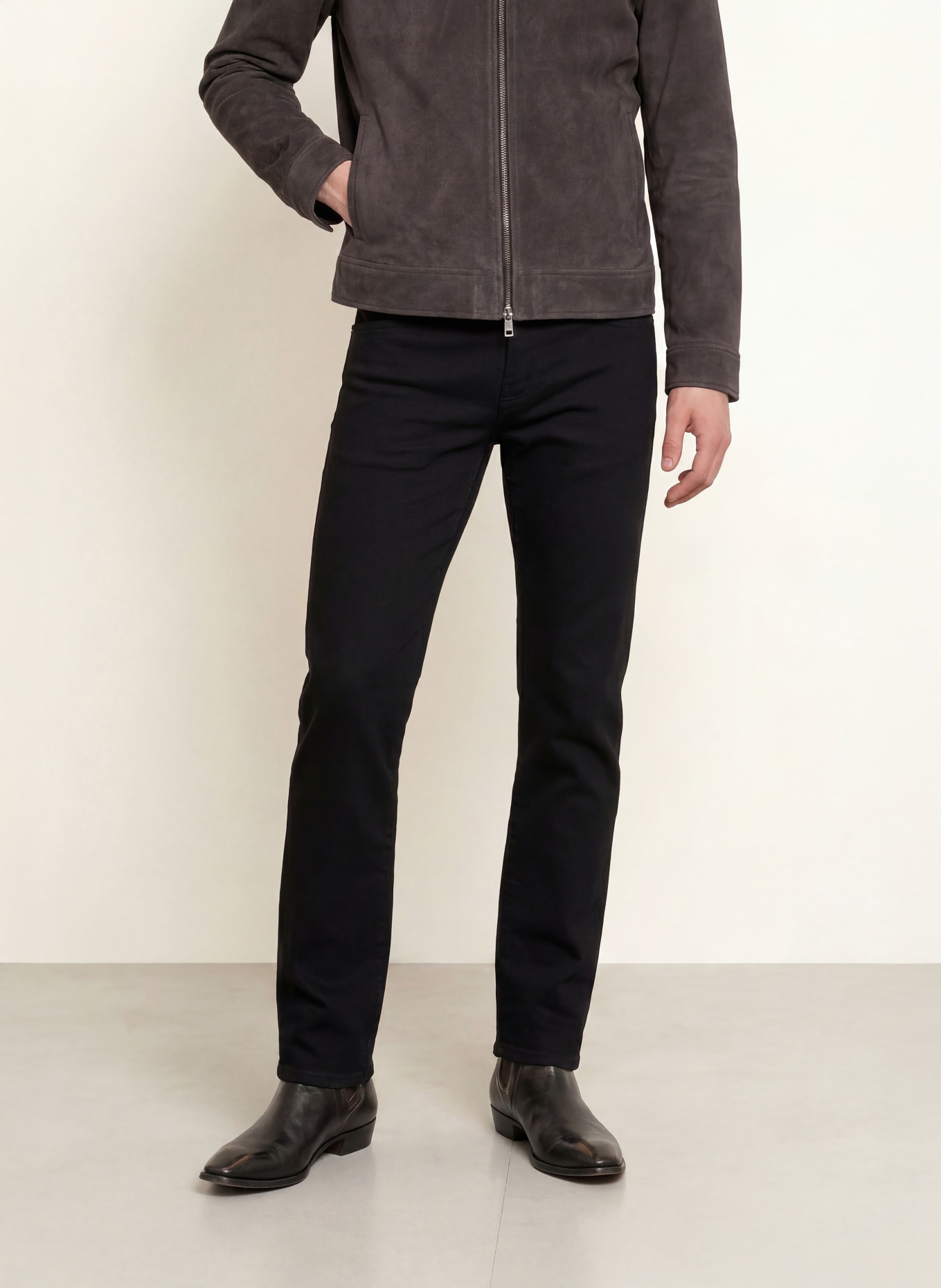 ALLSAINTS Jeans SID ULTRA Regular Fit: 451 Jet Black