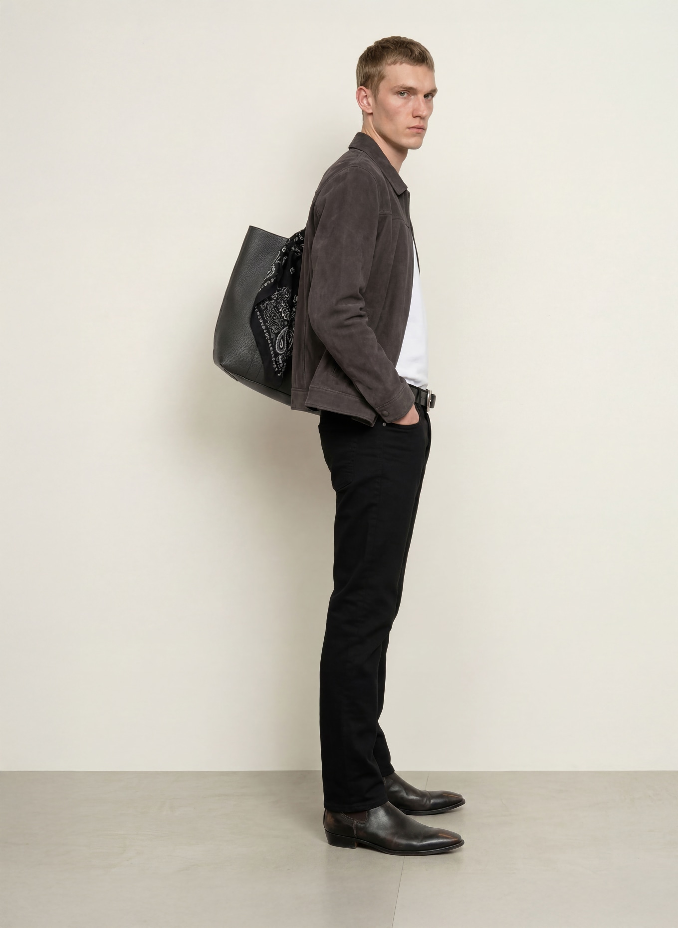 ALLSAINTS Jeans SID ULTRA Regular Fit: 451 Jet Black