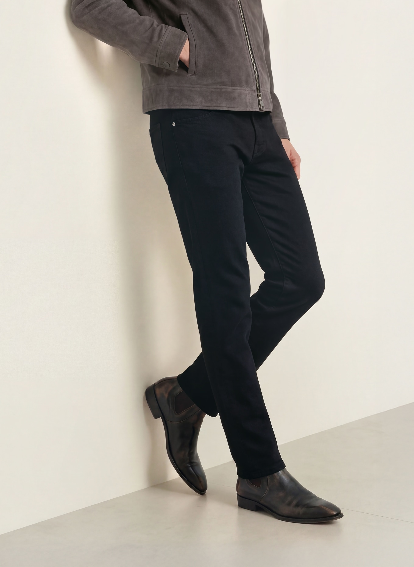 ALLSAINTS Jeans SID ULTRA Regular Fit: 451 Jet Black