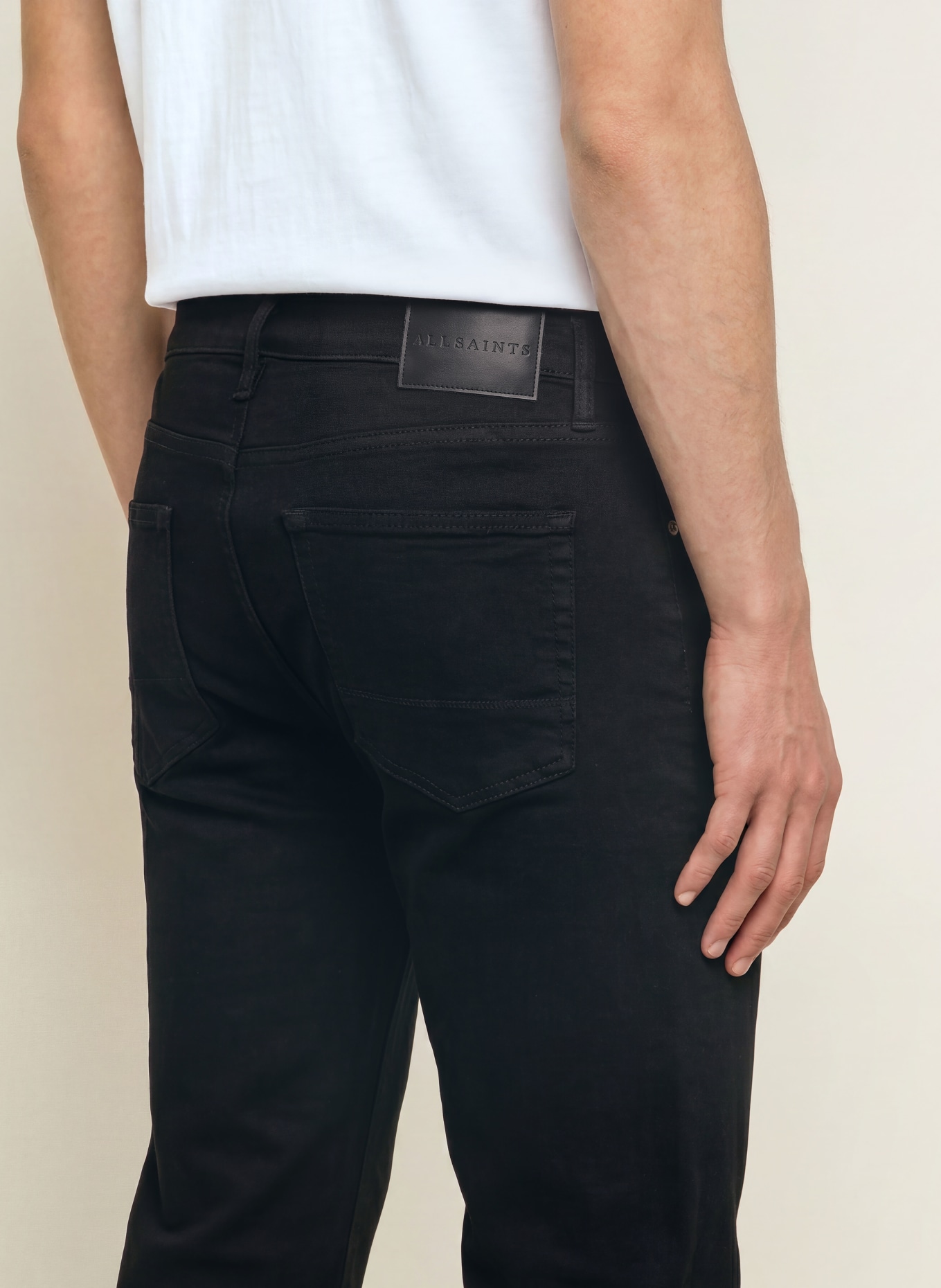 ALLSAINTS Jeans SID ULTRA Regular Fit: 451 Jet Black