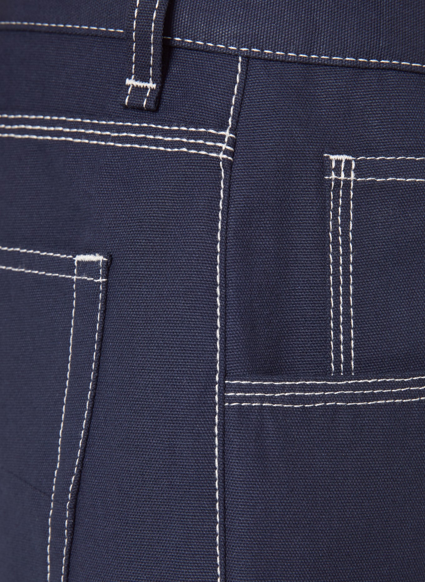FENDI Cargoshorts: DUNKELBLAU