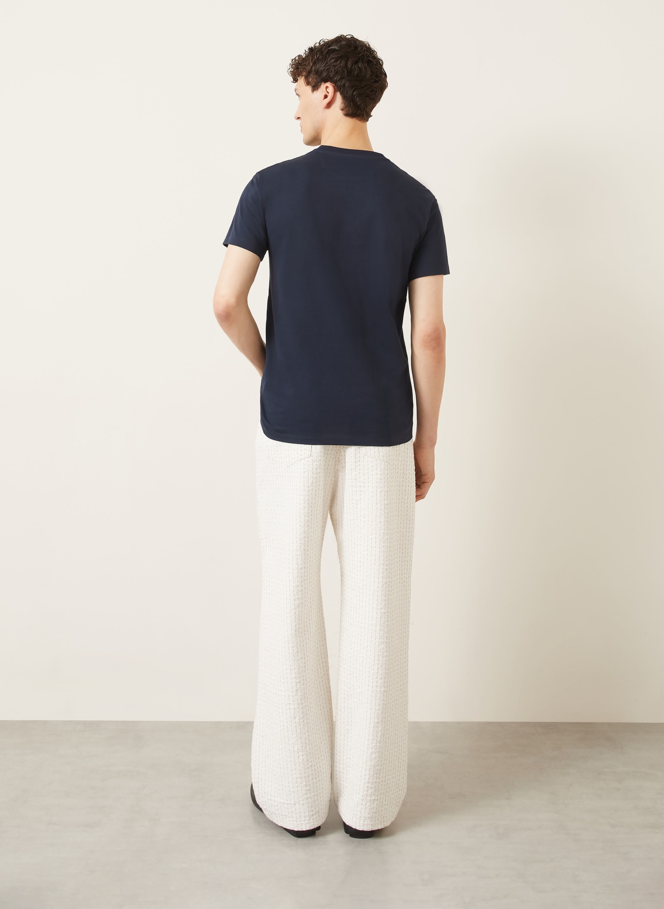 FENDI T-Shirt: DUNKELBLAU